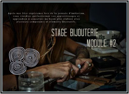 STAGE BIJOUTERIE MODULE #2