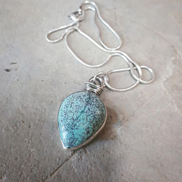 PENDENTIF TURQUOISE #1