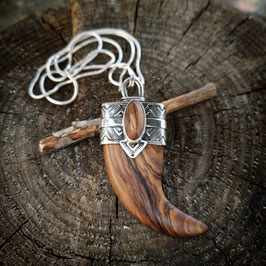 TALISMAN GRIFFE D'OURS Isabelle