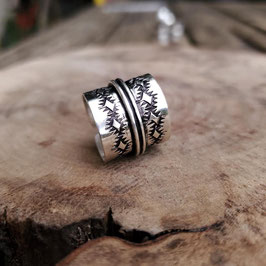 SUR COMMANDE BAGUE ARGENT RÉGLABLE #3