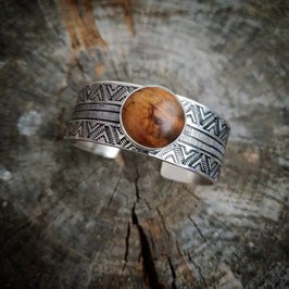 MANCHETTE ARGENT/BUIS