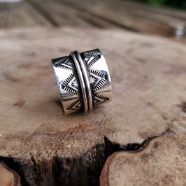 SUR COMMANDE BAGUE ARGENT RÉGLABLE #2