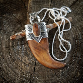 TALISMAN GRIFFE D'OURS Bérénice