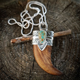 TALISMAN GRIFFE D'OURS Rock Girl