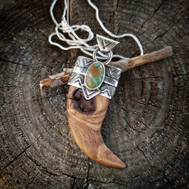 TALISMAN GRIFFE D'OURS Coralie