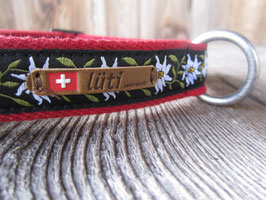 Halsband 'Geissenpeter rot'