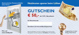 € 50 Gutschein ab € 297,- Bestellwert oder 10% Rabatt