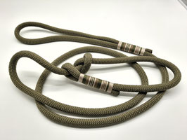 Retrieverleine 1,40 m nicht verstellbar, olive S