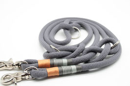 Set charcoal grey Halsband 39 cm S