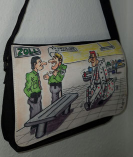 Laptoptasche (klein) mit Frontlasche nach Wahl