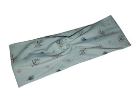 Haarband Blatt