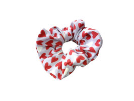 Haargummi / Scrunchie Herz