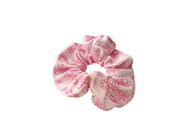 Haargummi / Scrunchie Blumen