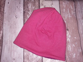 Beanie uni / pink