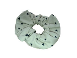 Haargummi / Scrunchie Dreieck