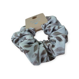 Haargummi / Scrunchie Blätter