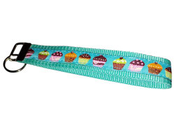 Schlüsselband Muffin / lichtgrün