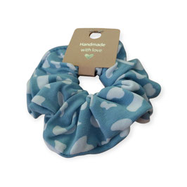 Haargummi / Scrunchie Wolken