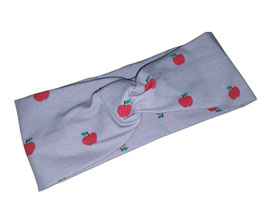 Haarband Apfel