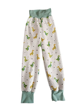 Alpenfleece Hose Dinosaurier