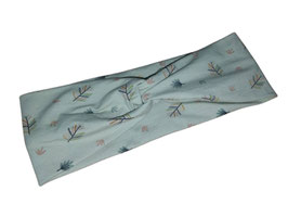 Haarband Blatt