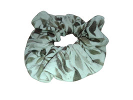 Haargummi / Scrunchie Blätter