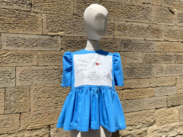 Little Turquoise Lagoon Blouse With Love from Sofia