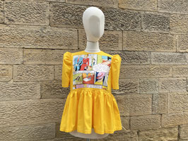 POPART YELLOW BLOUSE