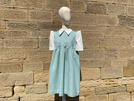 Mini Collared Puff Dress