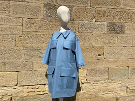 Oversized Utility Shirt Dress