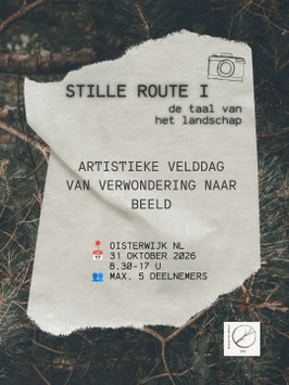 Stille route 1 in Oisterwijk NL op 31 oktober 2026