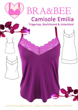 Camisole & Nachthemd Emilia