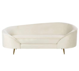 Sofa "Paris", creme