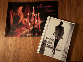 Bundle DIN A3 Kalender Romantic Passion und Buch Sweet Home