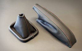 BMW E30 M Schaltsack + Handbremsmanschette Echtleder Nappa