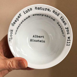 2 Bowls Quotes - Albert Einstein