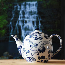 Teapot Foral Japonica