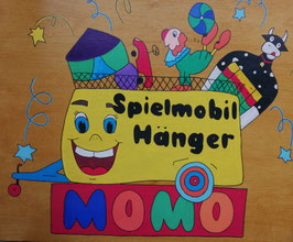 Anhänger "Momo"