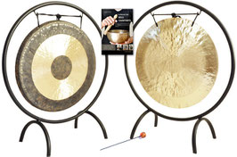 Ensemble Gongs Lunaire et Solaire 50 cm