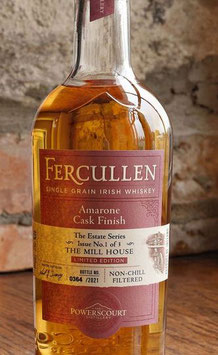 Fercullen Single Grain Amarone Finish, Single Grain Whiskey, Vol.: 46% - 0,7 Liter