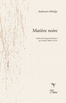 Matière noire, Audomaro Hidalgo Collection Traverses
