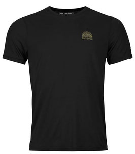 Ortovox 120 Cool Tec Mountain Stripe Shirt