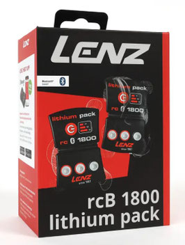 Lenz Lithium Pack rcB Sock 1800
