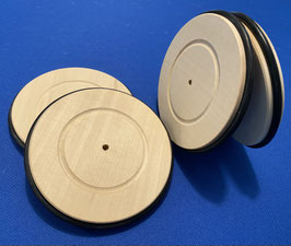 4201 Holzräder mit Bereifung Ø = 120mm