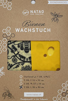 Bienenwachstuch Duopack L, SWISS-Edition 04