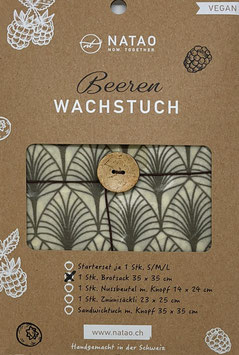Beerenwachs Brotsack, Korn (35x35)