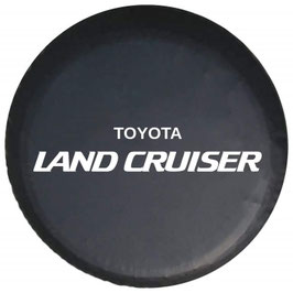 Cache-roue de secours Toyota Land Cruiser - modèle classique