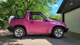Bikini Suzuki Vitara - en toile alpaga
