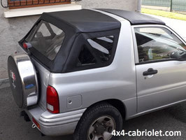 Capote Suzuki Grand Vitara cabriolet