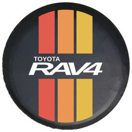 Cache-roue de secours pour Toyota Rav4 - Design Racing